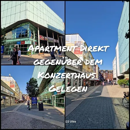 Am Konzerthaus Apartamento *
